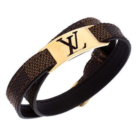 mens louis vuitton bracelet|louis vuitton men's gold bracelet.